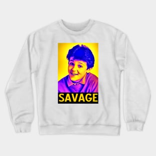 Fred SAVAGE Crewneck Sweatshirt